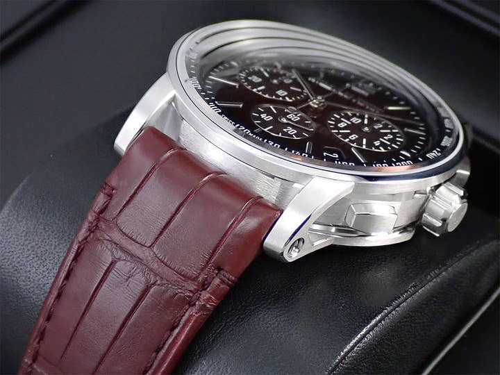 オーデマピゲ CODE 11.59 バイ オーデマ ピゲ クロノグラフ Ref.26393BC.OO.A068CR.01 ホワイトゴールド バーガンディ文字盤