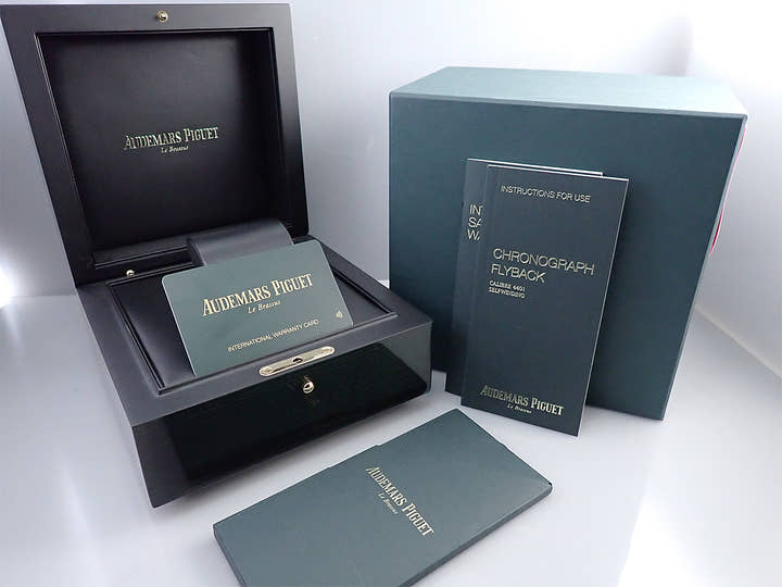 オーデマピゲ CODE 11.59 バイ オーデマ ピゲ クロノグラフ Ref.26393BC.OO.A068CR.01 ホワイトゴールド バーガンディ文字盤