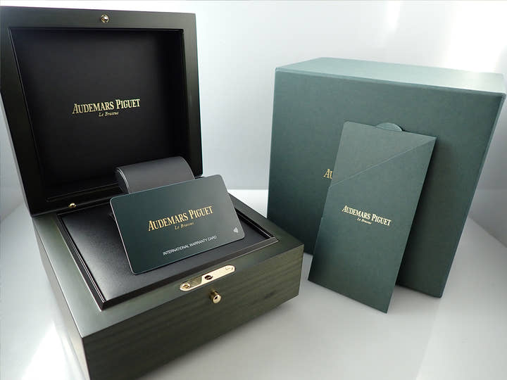 オーデマピゲ CODE 11.59 バイ オーデマ ピゲ Ref.15210ST.OO.A348KB.01 ステンレススチール ナイトブルー文字盤