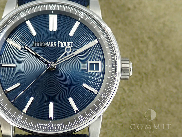 オーデマピゲ CODE 11.59 バイ オーデマ ピゲ Ref.15210ST.OO.A348KB.01 ステンレススチール ナイトブルー文字盤