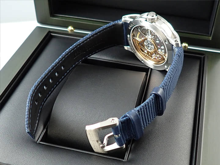 オーデマピゲ CODE 11.59 バイ オーデマ ピゲ Ref.15210ST.OO.A348KB.01 ステンレススチール ナイトブルー文字盤