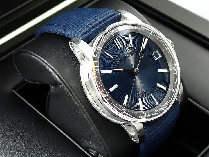 オーデマピゲ CODE 11.59 バイ オーデマ ピゲ Ref.15210ST.OO.A348KB.01 ステンレススチール ナイトブルー文字盤