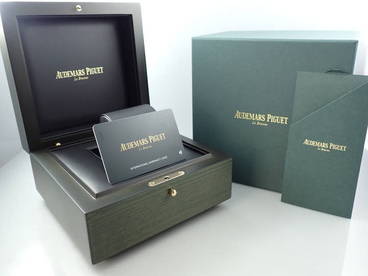 オーデマピゲ CODE 11.59 バイ オーデマ ピゲ Ref.15210ST.OO.A056KB.01 ステンレススチール グリーン文字盤