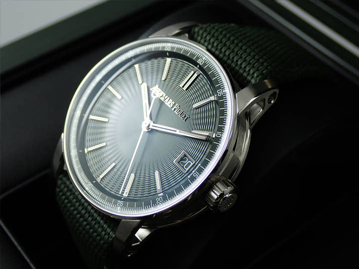 オーデマピゲ CODE 11.59 バイ オーデマ ピゲ Ref.15210ST.OO.A056KB.01 ステンレススチール グリーン文字盤