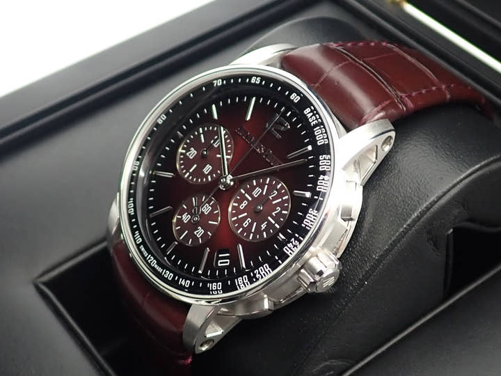 オーデマピゲ CODE 11.59 バイ オーデマ ピゲ クロノグラフ Ref.26393BC.OO.A068CR.01 ホワイトゴールド バーガンディ文字盤