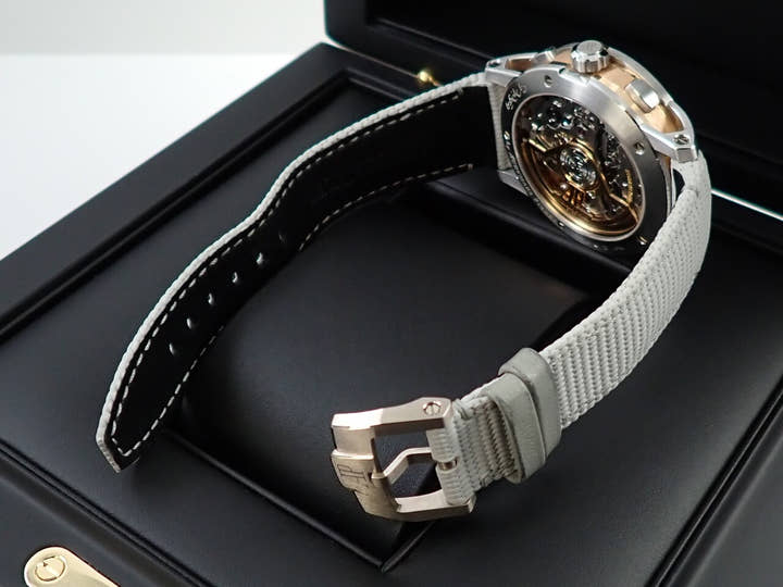 オーデマピゲ CODE 11.59 バイ オーデマ ピゲ クロノグラフ Ref.26393CR.OO.A009CR.01 ホワイトゴールド/ピンクゴールド シルバー文字盤