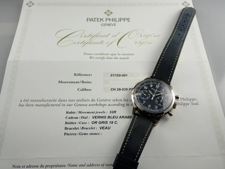 Patek Philippe Complications Chronograph <Warranty, Box, etc.>