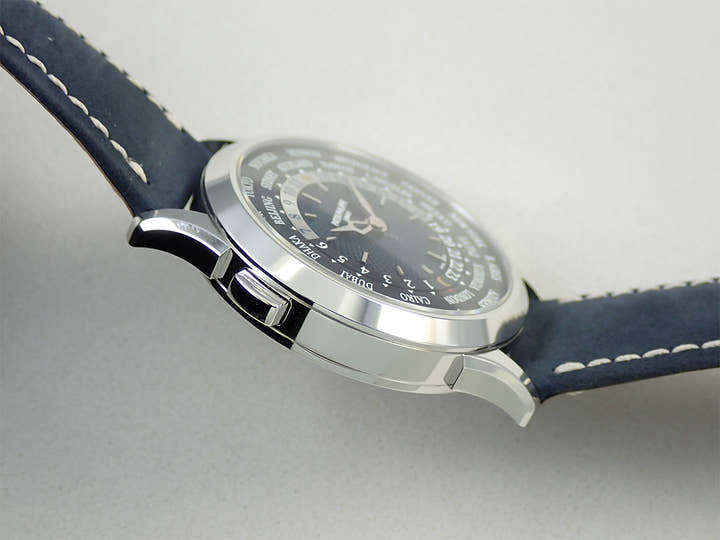 パテックフィリップ コンプリケーション ワールドタイム Ref.5230P-001 プラチナ ブルー文字盤