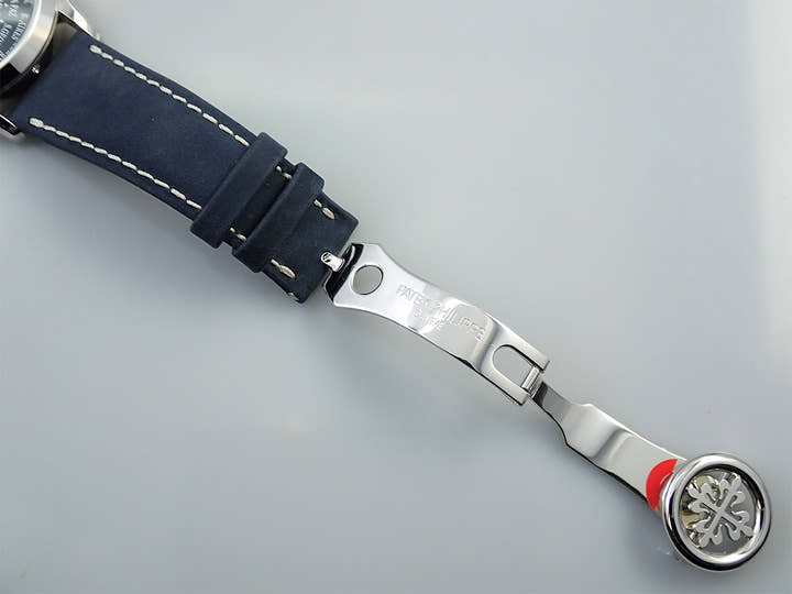 パテックフィリップ コンプリケーション ワールドタイム Ref.5230P-001 プラチナ ブルー文字盤