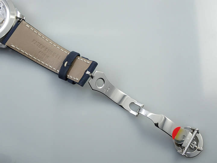 パテックフィリップ コンプリケーション ワールドタイム Ref.5230P-001 プラチナ ブルー文字盤