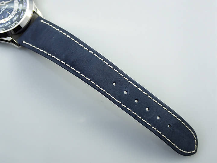 パテックフィリップ コンプリケーション ワールドタイム Ref.5230P-001 プラチナ ブルー文字盤