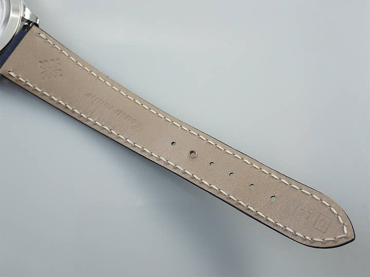 パテックフィリップ コンプリケーション ワールドタイム Ref.5230P-001 プラチナ ブルー文字盤