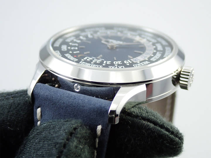 パテックフィリップ コンプリケーション ワールドタイム Ref.5230P-001 プラチナ ブルー文字盤