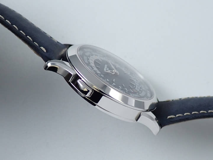 パテックフィリップ コンプリケーション ワールドタイム Ref.5230P-001 プラチナ ブルー文字盤