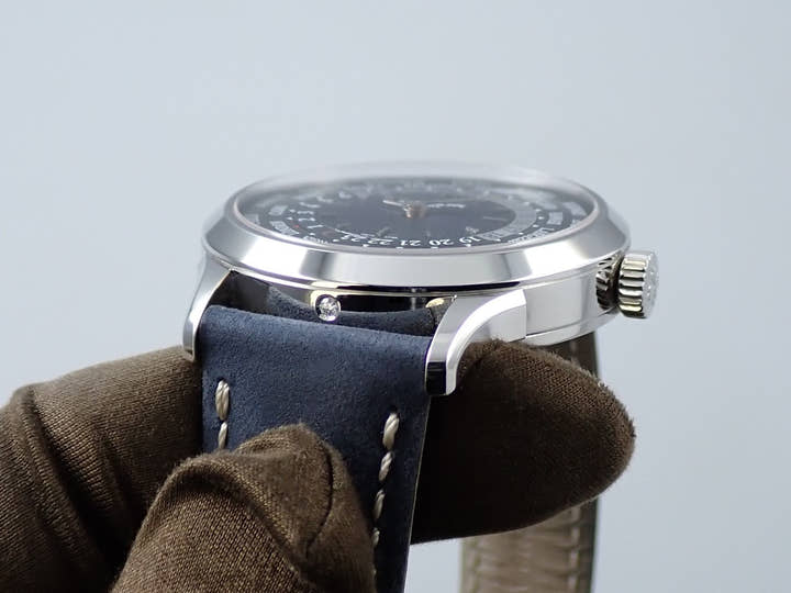 パテックフィリップ コンプリケーション ワールドタイム Ref.5230P-001 プラチナ ブルー文字盤