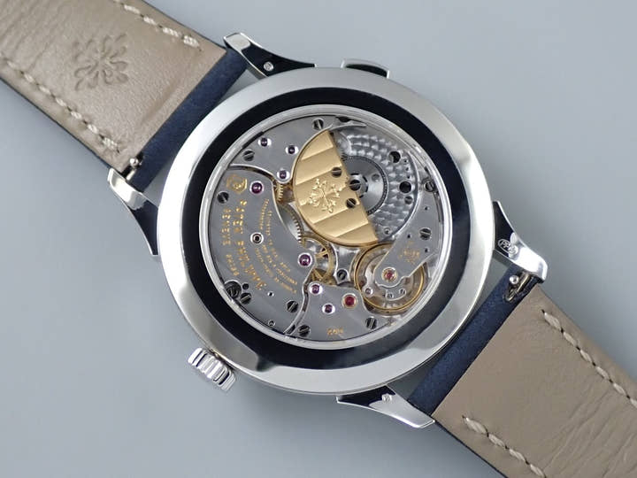 パテックフィリップ コンプリケーション ワールドタイム Ref.5230P-001 プラチナ ブルー文字盤