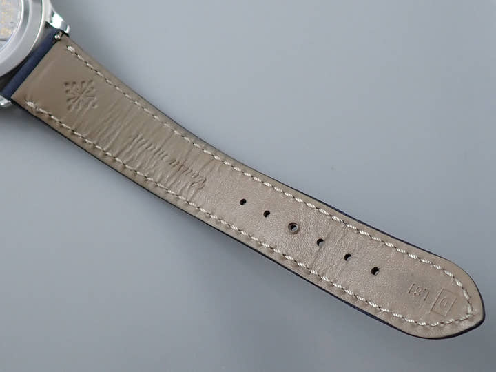 パテックフィリップ コンプリケーション ワールドタイム Ref.5230P-001 プラチナ ブルー文字盤