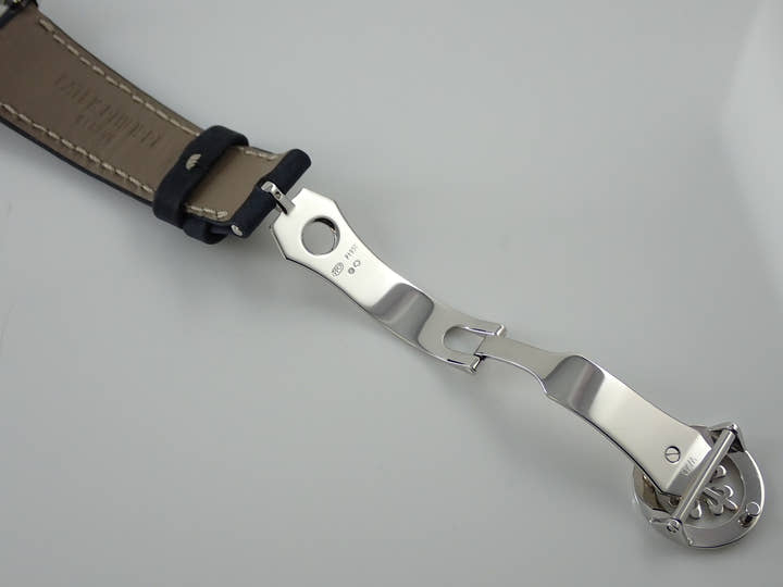 パテックフィリップ コンプリケーション ワールドタイム Ref.5230P-001 プラチナ ブルー文字盤