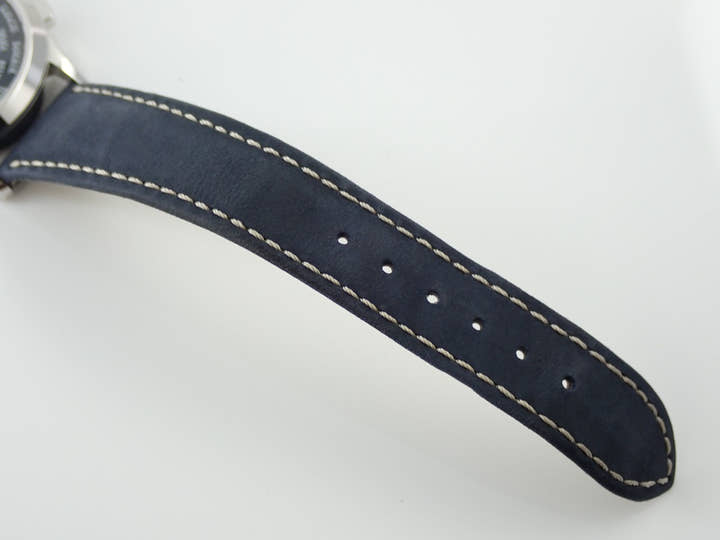 パテックフィリップ コンプリケーション ワールドタイム Ref.5230P-001 プラチナ ブルー文字盤