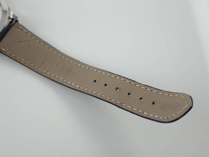 パテックフィリップ コンプリケーション ワールドタイム Ref.5230P-001 プラチナ ブルー文字盤