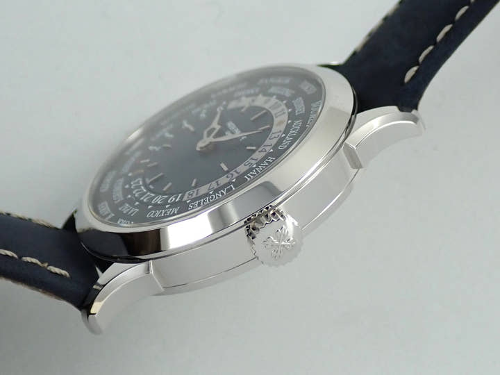 パテックフィリップ コンプリケーション ワールドタイム Ref.5230P-001 プラチナ ブルー文字盤