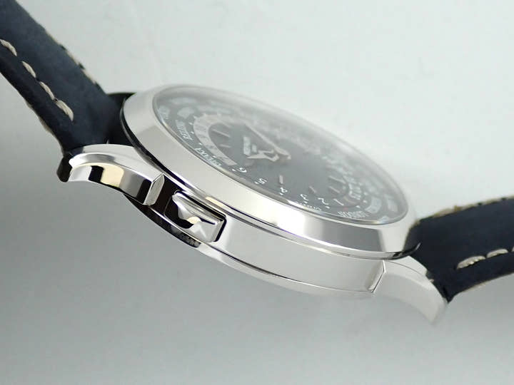 パテックフィリップ コンプリケーション ワールドタイム Ref.5230P-001 プラチナ ブルー文字盤