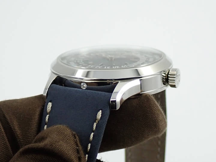 パテックフィリップ コンプリケーション ワールドタイム Ref.5230P-001 プラチナ ブルー文字盤