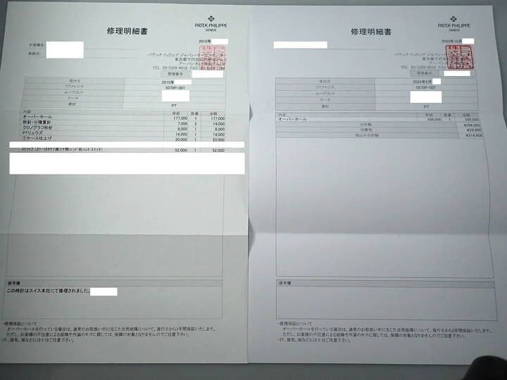 パテックフィリップ コンプリケーション クロノグラフ Ref.5070P-001 プラチナ ブルー文字盤