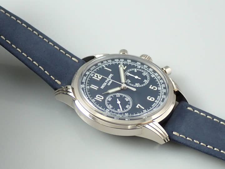 パテックフィリップ コンプリケーション クロノグラフ Ref.5172G-001 ホワイトゴールド ブルー文字盤