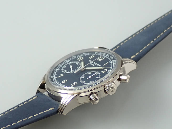 パテックフィリップ コンプリケーション クロノグラフ Ref.5172G-001 ホワイトゴールド ブルー文字盤