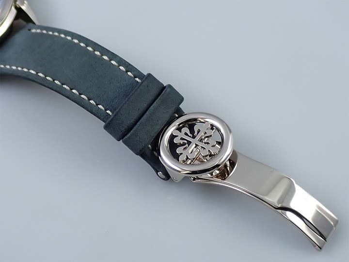 パテックフィリップ コンプリケーション クロノグラフ Ref.5172G-001 ホワイトゴールド ブルー文字盤
