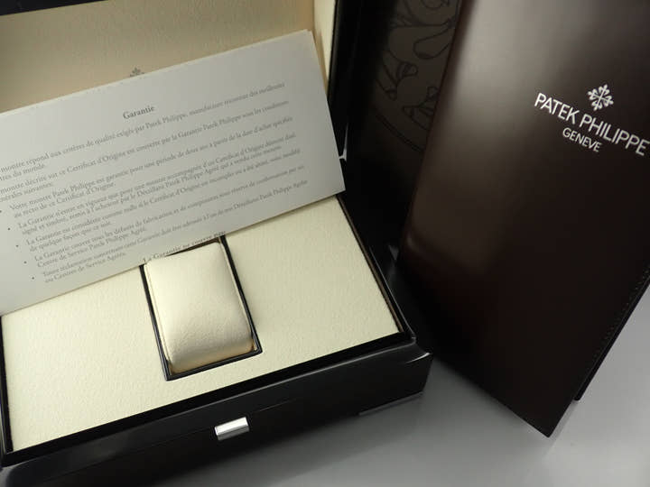 パテックフィリップ コンプリケーション クロノグラフ Ref.5172G-001 ホワイトゴールド ブルー文字盤