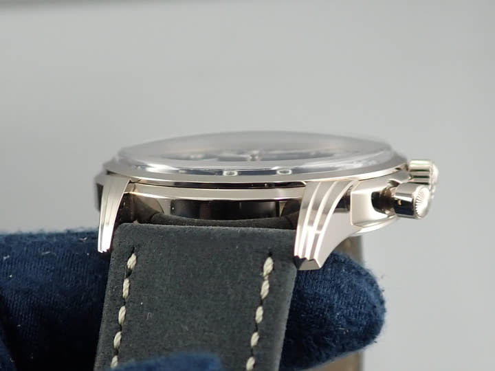 パテックフィリップ コンプリケーション クロノグラフ Ref.5172G-001 ホワイトゴールド ブルー文字盤