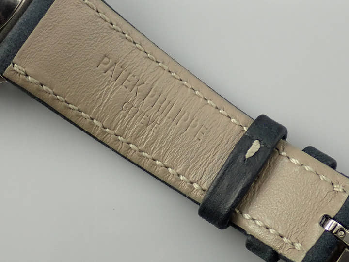 パテックフィリップ コンプリケーション クロノグラフ Ref.5172G-001 ホワイトゴールド ブルー文字盤