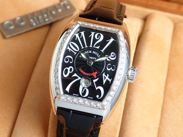 Franck Muller Conquistador Ref.8005LD1R Black Dial Used conquista-2