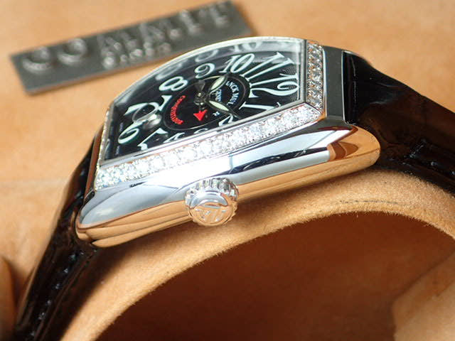 Franck Muller Conquistador Ref.8005LD1R Black Dial Used conquista-2