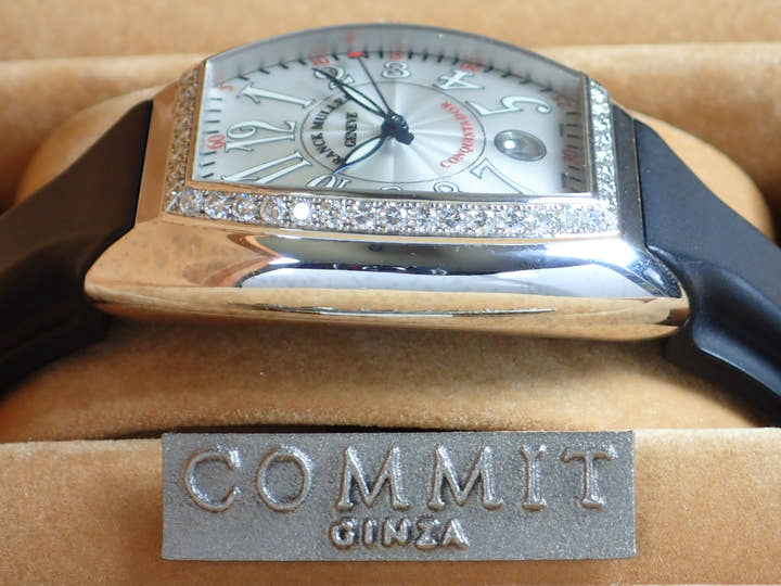 Franck Muller Conquistador Ref.8005SCD1R Silver Dial Used Conquista