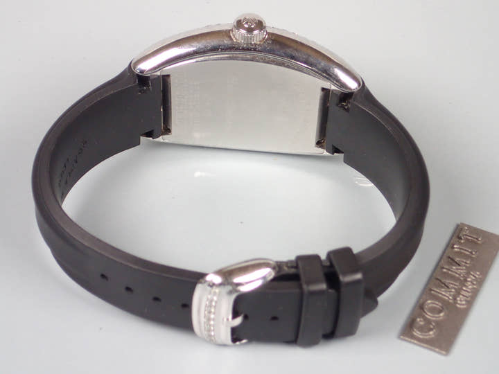 Franck Muller Conquistador Ref.8005SCD1R Silver Dial Used Conquista