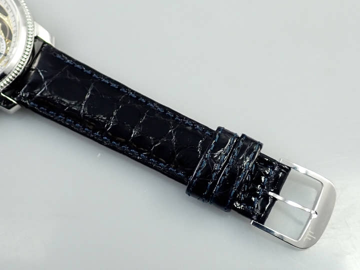 セイコー クレドール メカニカル クロノグラフ 40本限定モデル Ref.GBBL997 スケルトン&シェルインダイヤル文字盤 中古 R5VF5F20