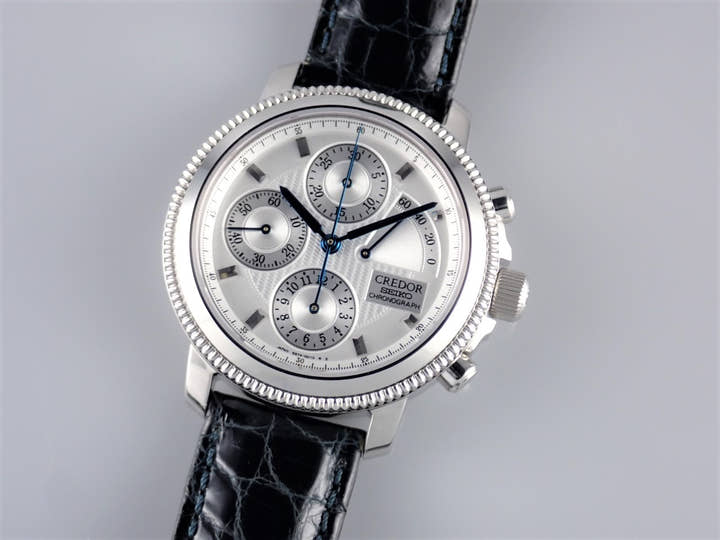 セイコー クレドール Ref.GBBH999 シルバー文字盤 中古 credor