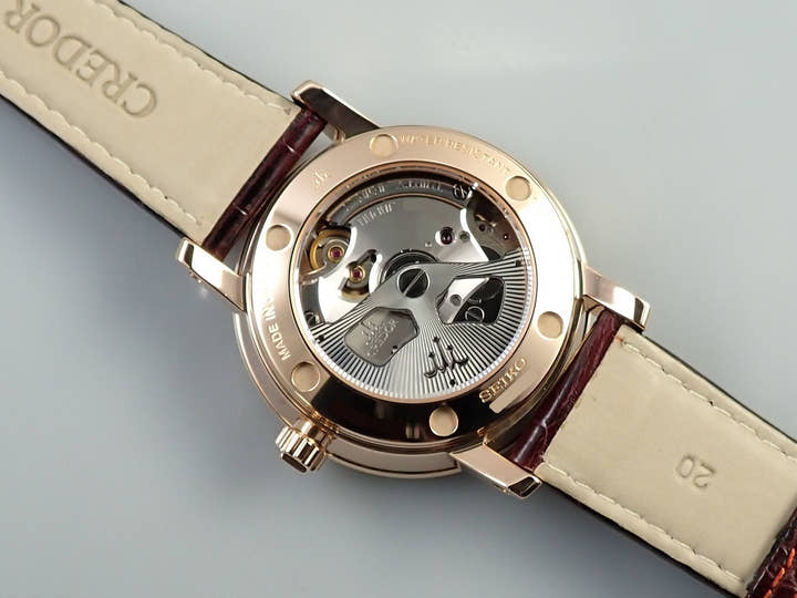 セイコー クレドール ノード Ref.GZLL998 ブラック文字盤 美品 W227APMW