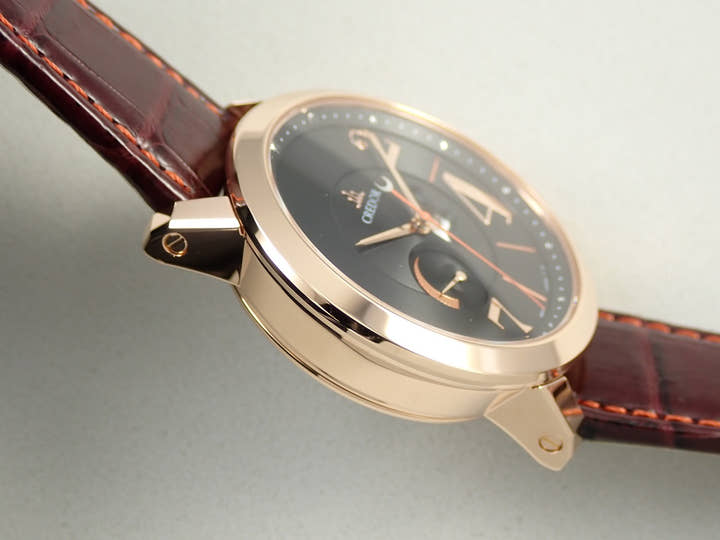 セイコー クレドール ノード Ref.GZLL998 ブラック文字盤 美品 W227APMW