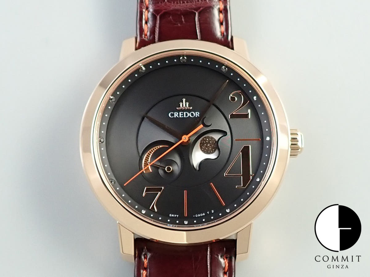 セイコー クレドール ノード Ref.GZLL998 ブラック文字盤 美品 W227APMW