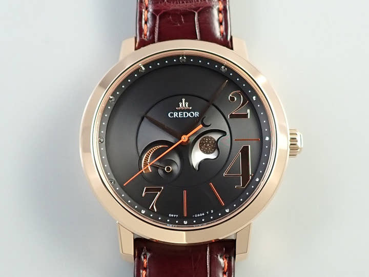 セイコー クレドール ノード Ref.GZLL998 ブラック文字盤 美品 W227APMW