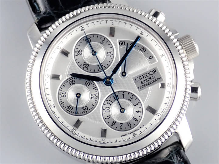 セイコー クレドール Ref.GBBH999 シルバー文字盤 中古 credor
