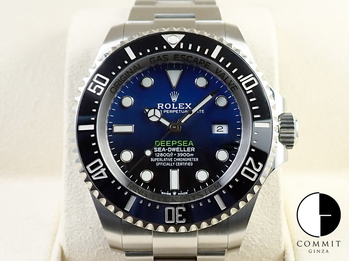 ロレックス シードゥエラー ディープシー Ref.126660 ステンレススチール D-BLUE文字盤