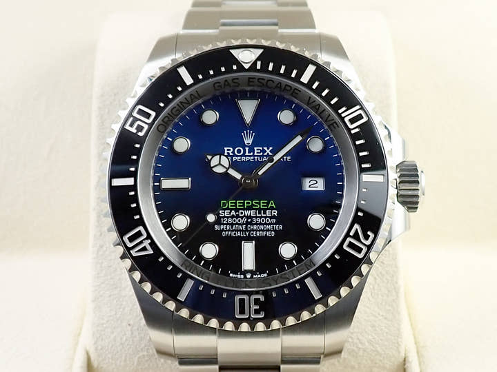 ロレックス シードゥエラー ディープシー Ref.126660 ステンレススチール D-BLUE文字盤