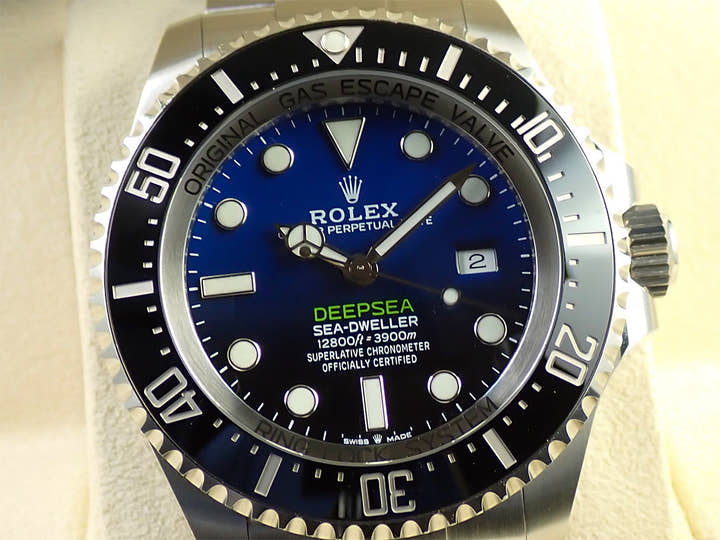 ロレックス シードゥエラー ディープシー Ref.126660 ステンレススチール D-BLUE文字盤