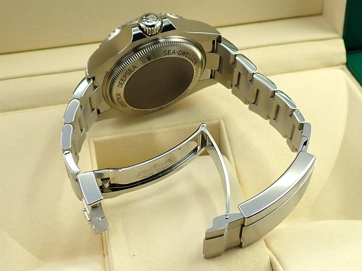 ロレックス シードゥエラー ディープシー Ref.126660 ステンレススチール D-BLUE文字盤