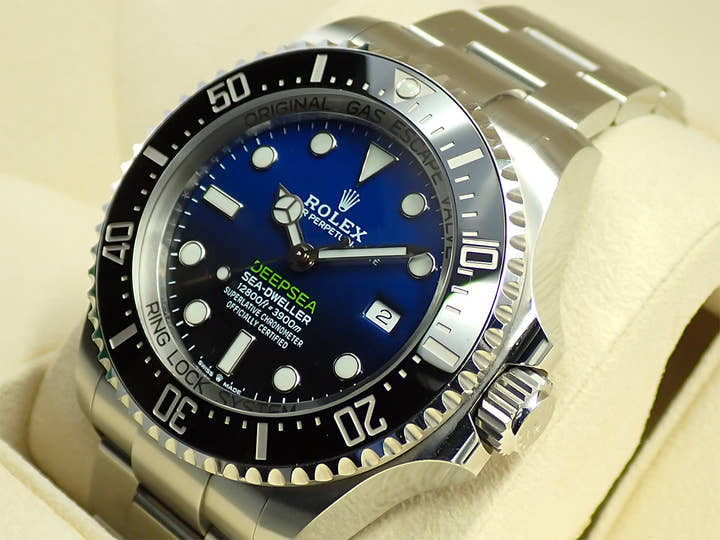 ロレックス シードゥエラー ディープシー Ref.126660 ステンレススチール D-BLUE文字盤
